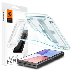 Spigen - Glas.tR EZ-FIT (2 pack) - Samsung Galaxy Z Fold6 - Clear