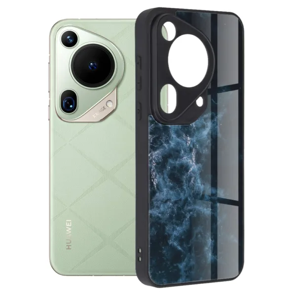 Techsuit - Glaze Series - Huawei Pura 70 Ultra - Blue Nebula