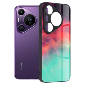 Techsuit - Glaze Series - Huawei Pura 70 Pro - Fiery Ocean