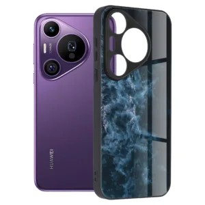 Techsuit - Glaze Series - Huawei Pura 70 Pro - Blue Nebula