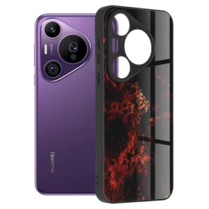 Techsuit - Glaze Series - Huawei Pura 70 Pro - Red Nebula