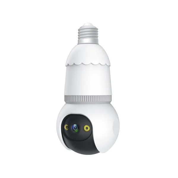 Techsuit - Outdoor Wi-Fi Camera (Q23S) - E27 Light Bulb