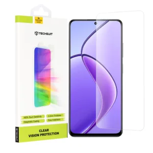 Techsuit - Clear Vision Glass - Realme 12 / 12x - Transparent