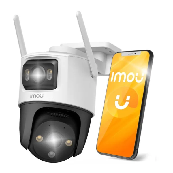 Imou - Outdoor Camera Cruiser Dual (IPC-S7XP-8M0WED-0360B) - 8MP