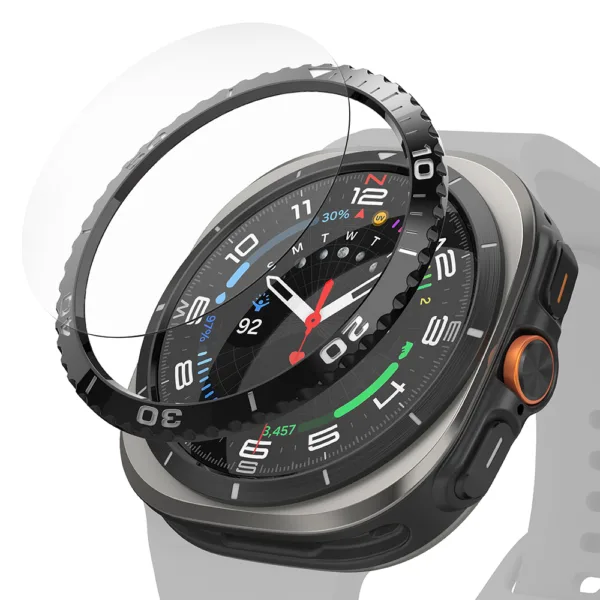 Ringke - Bezel Styling - Samsung Galaxy Watch Ultra 47mm - Black (CB-GW7U-47-02)