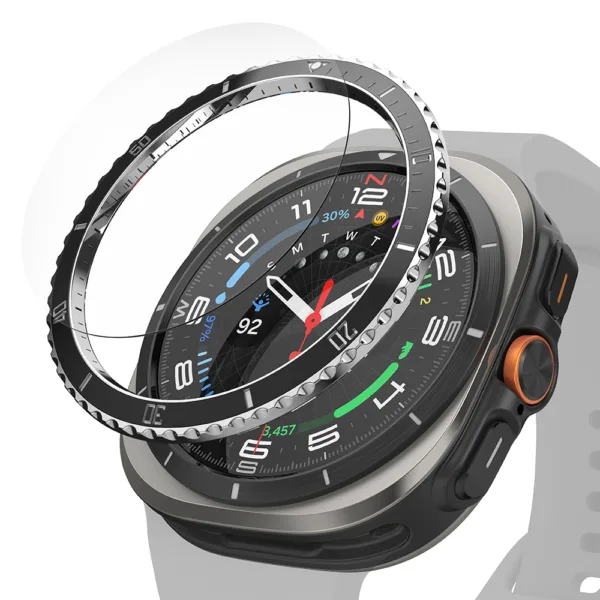 Ringke - Bezel Styling - Samsung Galaxy Watch Ultra 47mm - Black (CB-GW7U-47-80)