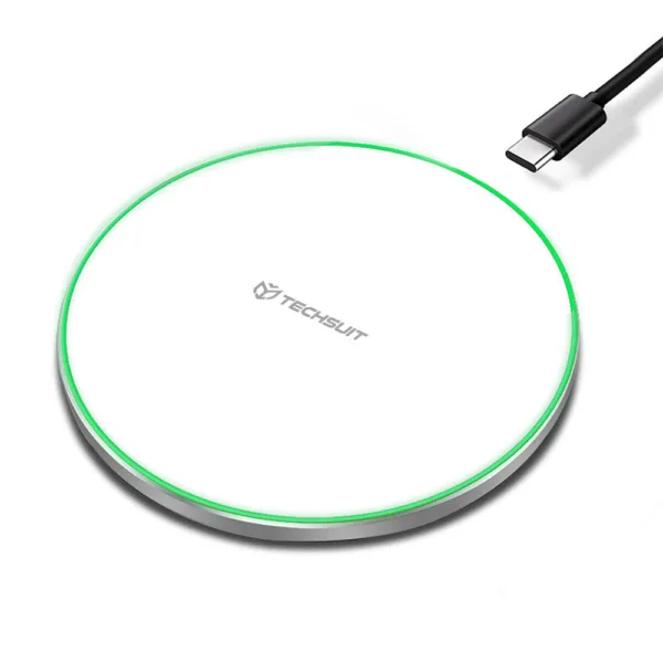 Techsuit - Wireless Charger Premium (CHWR031) - RGB Colors