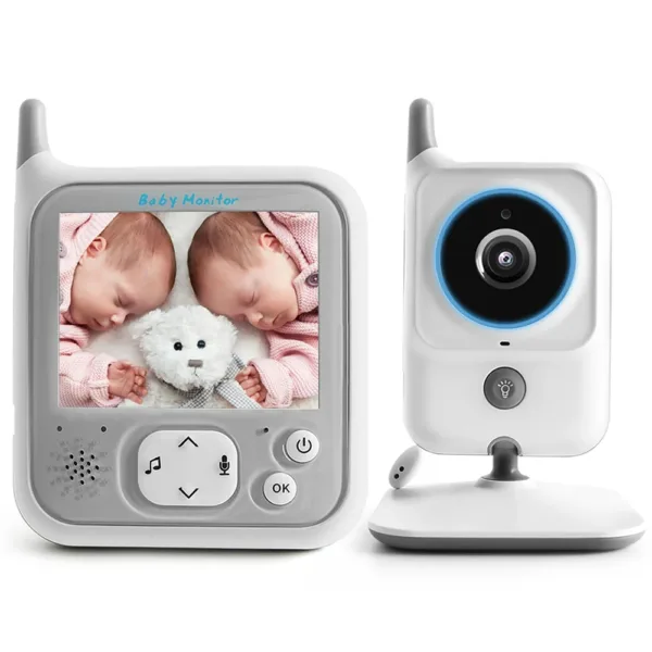 Techsuit - Baby Monitor (VB607) - Wireless 2.4Ghz