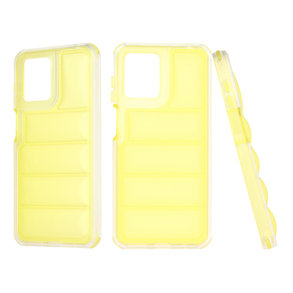 Techsuit - Wave Shield - Motorola Moto G14 - Yellow