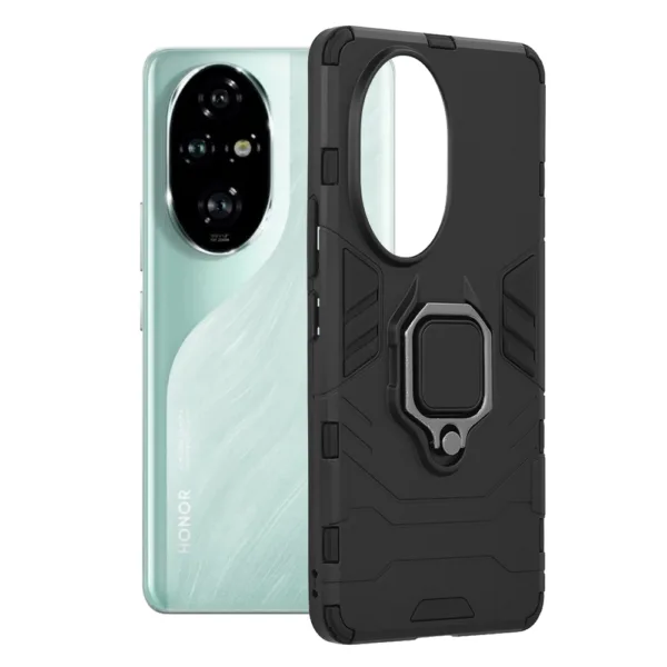 Techsuit - Silicone Shield - Honor 200 Pro - Black