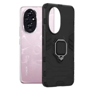 Techsuit - Silicone Shield - Honor 200 - Black