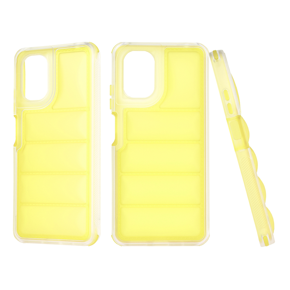 Techsuit - Wave Shield - Motorola Moto G24 Power - Yellow