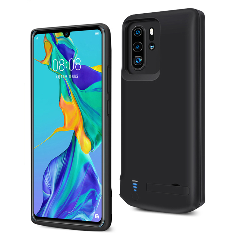 Techsuit - Power Pro Battery Case - Huawei P30 Pro / P30 Pro New Edition - 5000mAh - Black