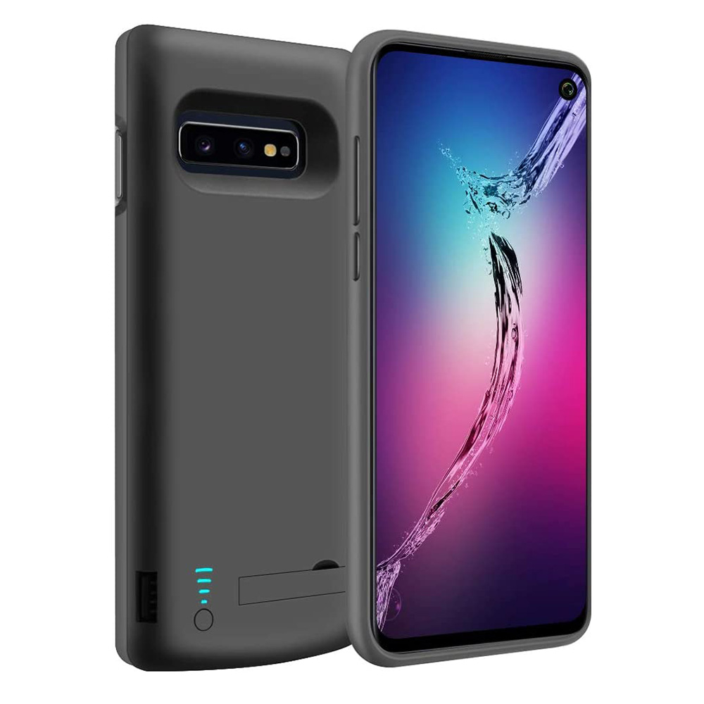 Techsuit - Power Pro Battery Case - Samsung Galaxy S10e - 5000mAh - Black