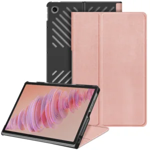 Techsuit - FoldPro - Lenovo Tab Plus - Rose Gold