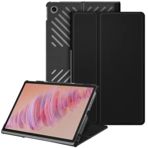 Techsuit - FoldPro - Lenovo Tab Plus - Black