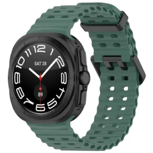 Techsuit - Watchband (W062) - Samsung Galaxy Watch Ultra 47mm - Green