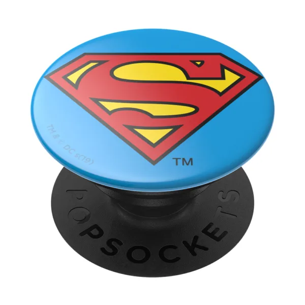 PopSockets - PopGrip - Justice League: Superman Icon