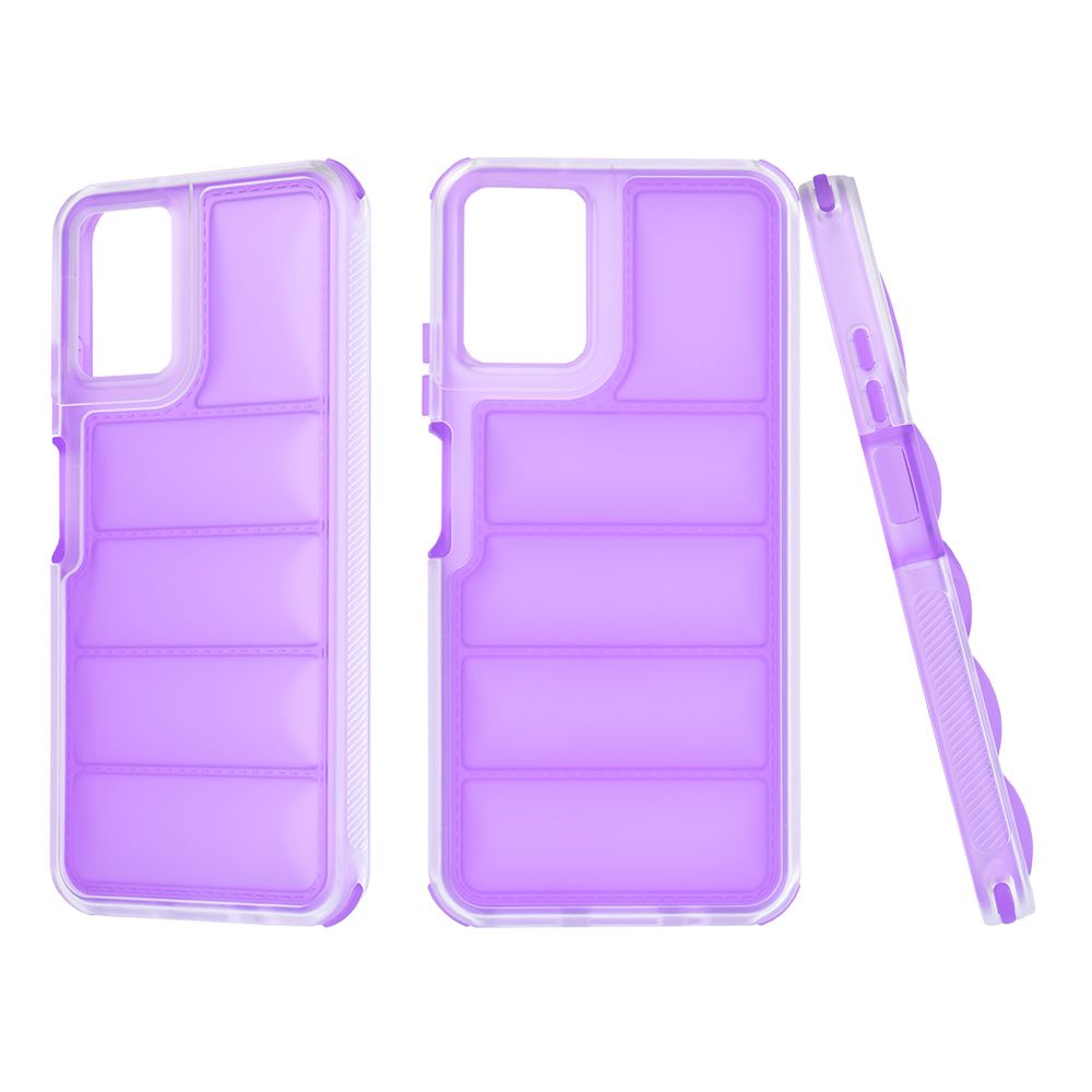 Techsuit - Wave Shield - Motorola Moto G34 / Moto G45 - Violet