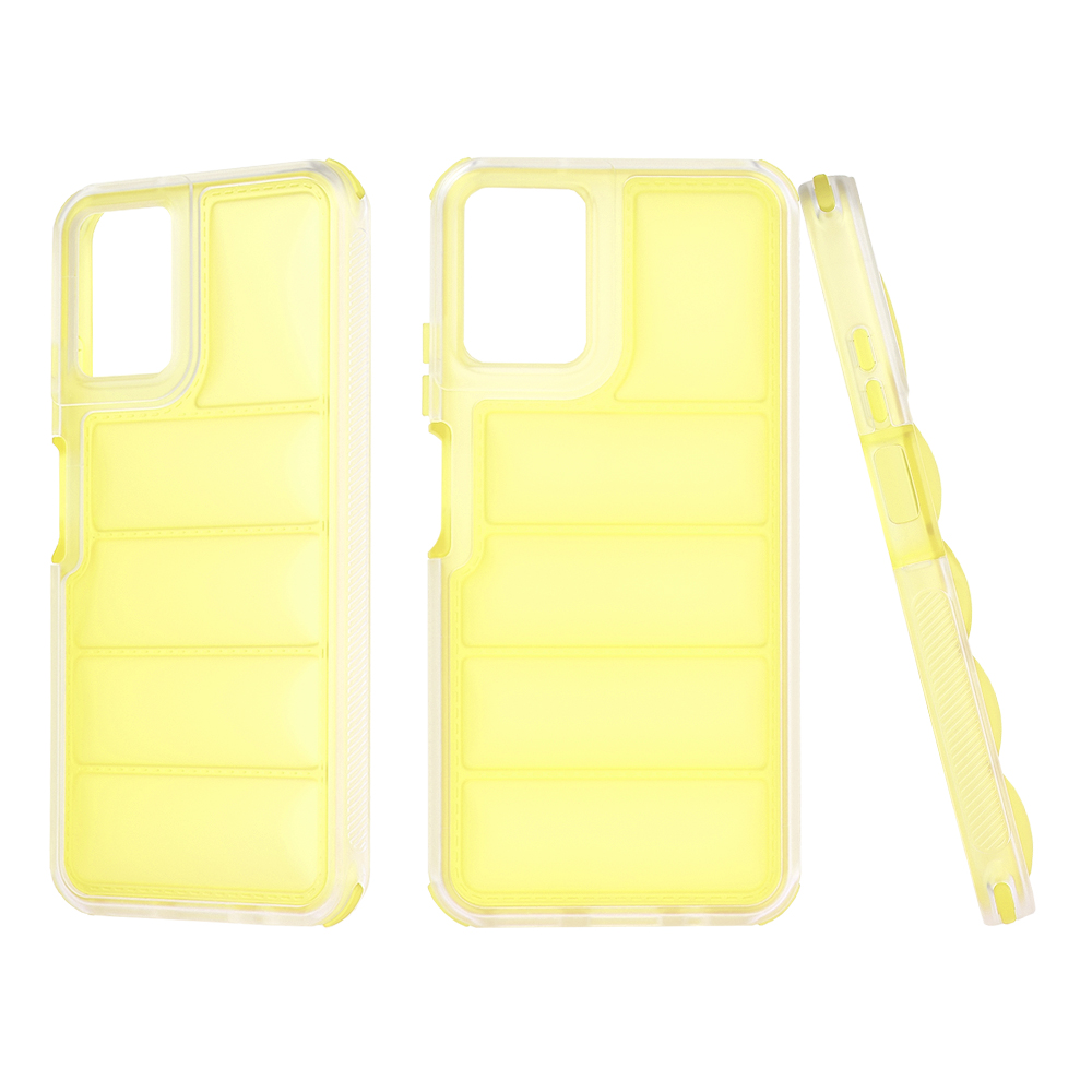 Techsuit - Wave Shield - Motorola Moto G34 / Moto G45 - Yellow