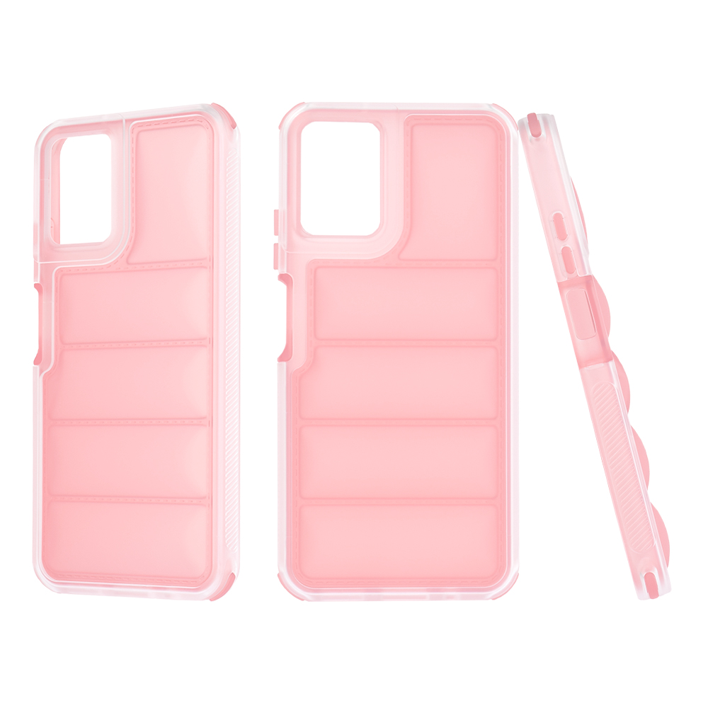 Techsuit - Wave Shield - Motorola Moto G34 / Moto G45 - Pink