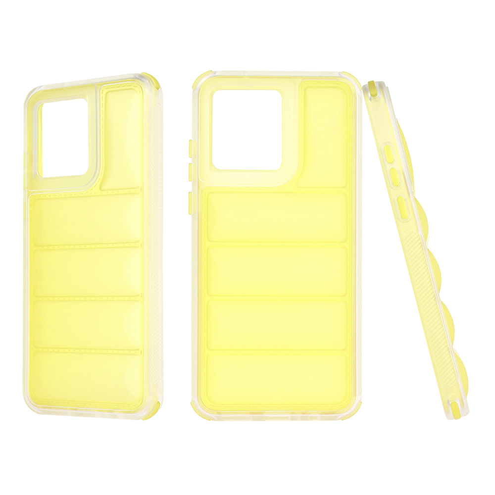 Techsuit - Wave Shield - Motorola Moto G84 - Yellow