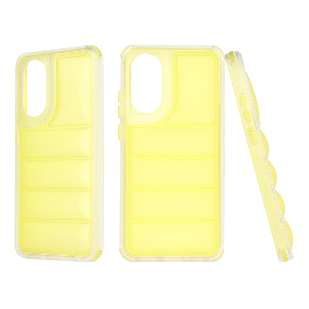 Techsuit - Wave Shield - Oppo A78 4G - Yellow