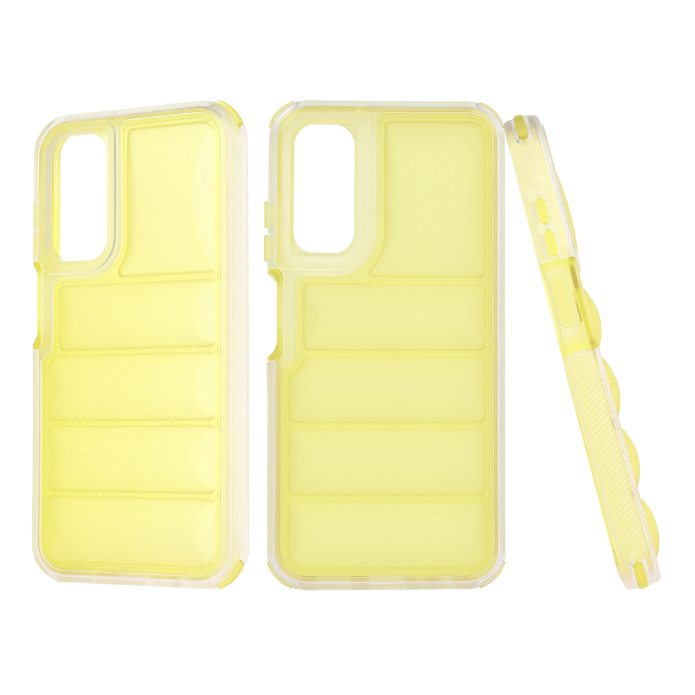 Techsuit - Wave Shield - Samsung Galaxy A05s - Yellow