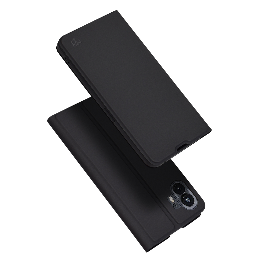 Techsuit - Magskin Book - Nothing Phone (2) - Black