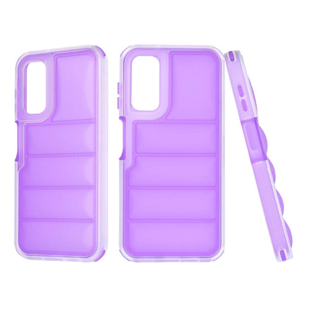 Techsuit - Wave Shield - Samsung Galaxy A14 4G / A14 5G - Violet