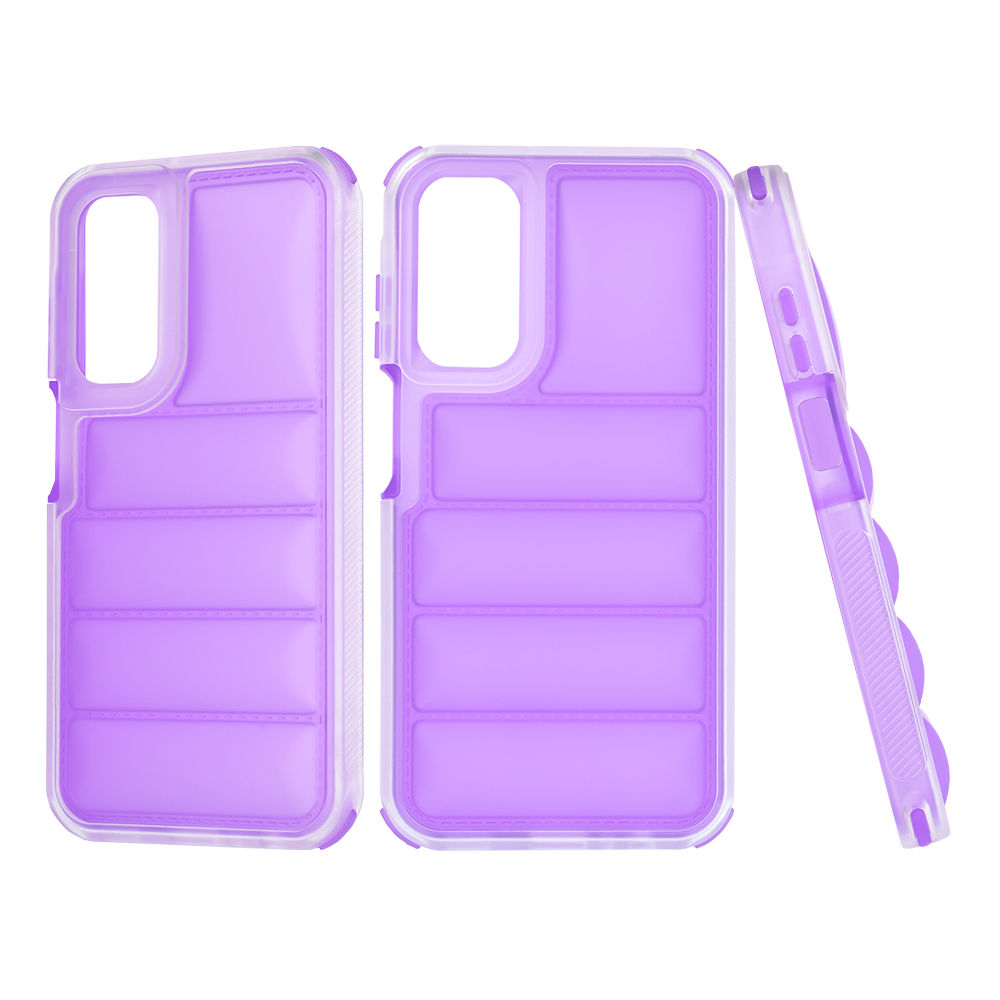 Techsuit - Wave Shield - Samsung Galaxy A15 4G / A15 5G - Violet