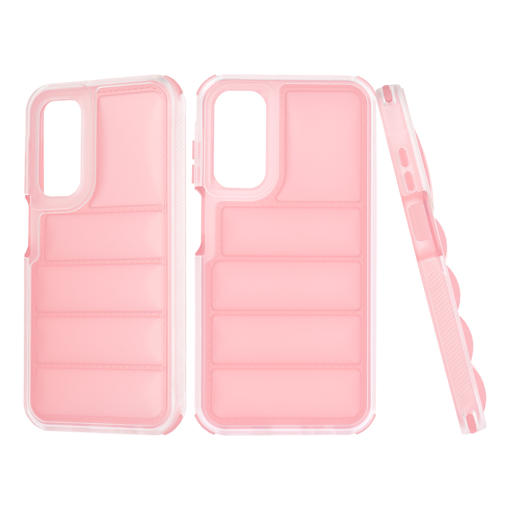 Techsuit - Wave Shield - Samsung Galaxy A15 4G / A15 5G - Pink