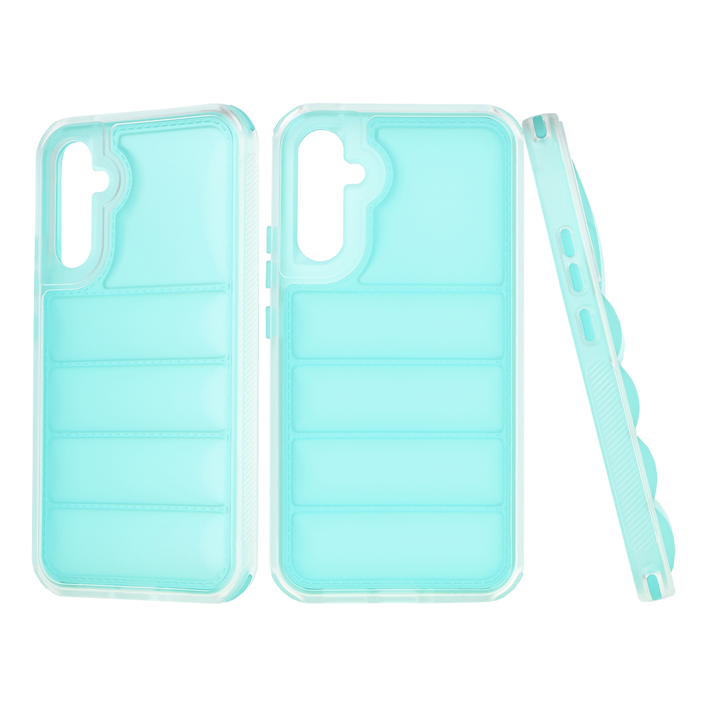 Techsuit - Wave Shield - Samsung Galaxy A34 5G - Turquoise