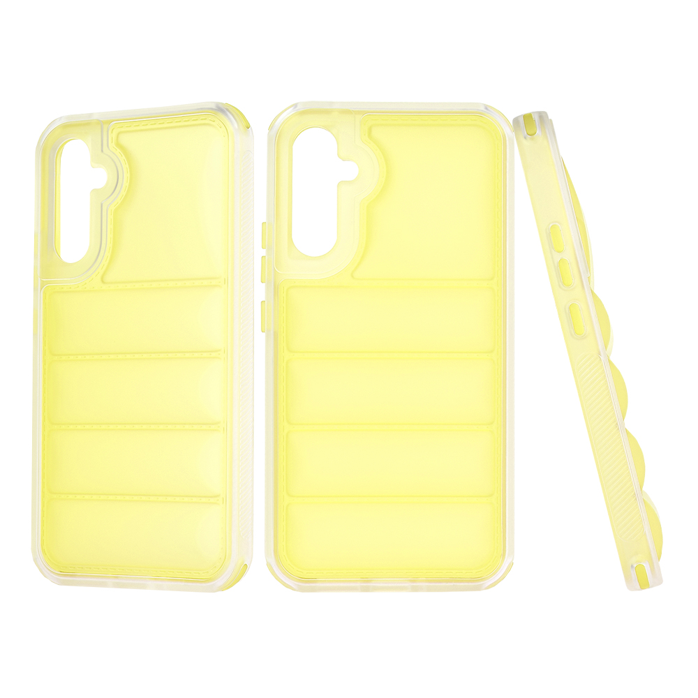 Techsuit - Wave Shield - Samsung Galaxy A34 5G - Yellow