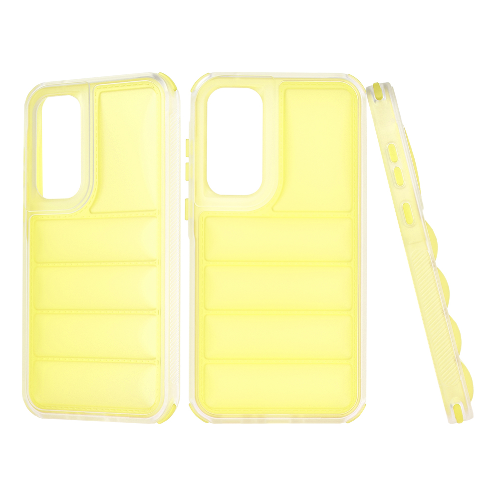 Techsuit - Wave Shield - Samsung Galaxy A35 5G - Yellow