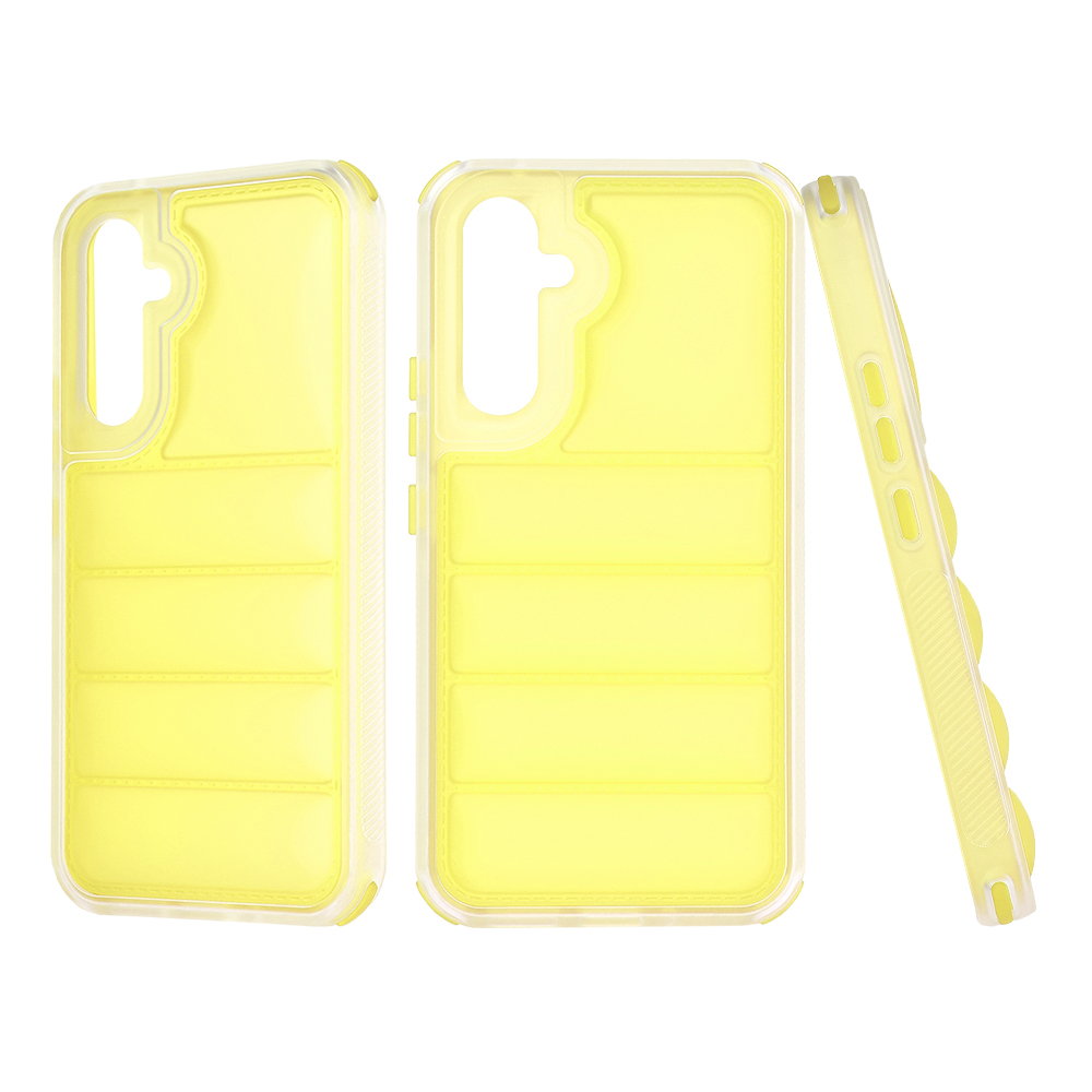 Techsuit - Wave Shield - Samsung Galaxy A54 - Yellow