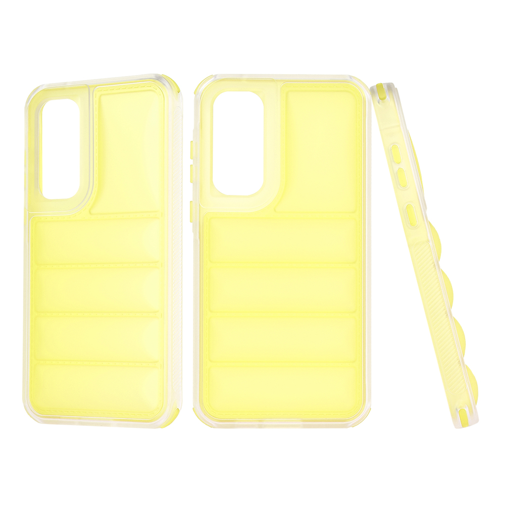 Techsuit - Wave Shield - Samsung Galaxy A55 5G - Yellow