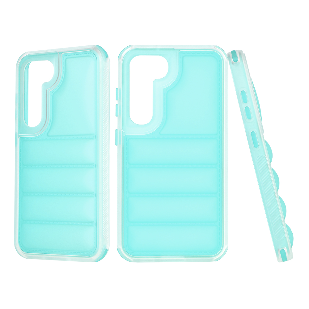 Techsuit - Wave Shield - Samsung Galaxy S23 - Turquoise