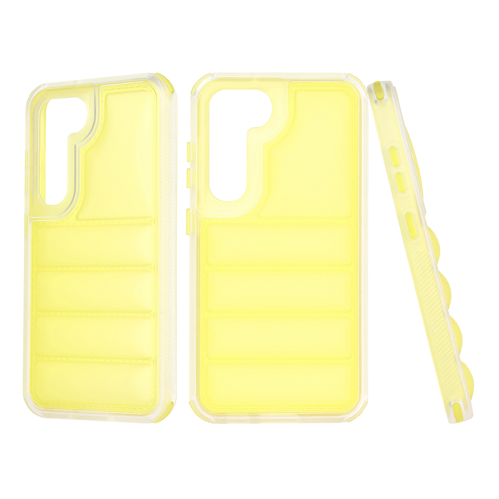 Techsuit - Wave Shield - Samsung Galaxy S23 - Yellow