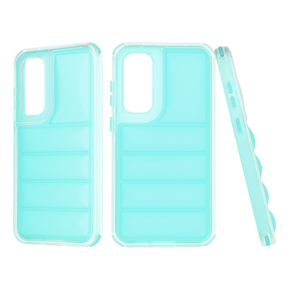 Techsuit - Wave Shield - Samsung Galaxy S23 FE - Turquoise