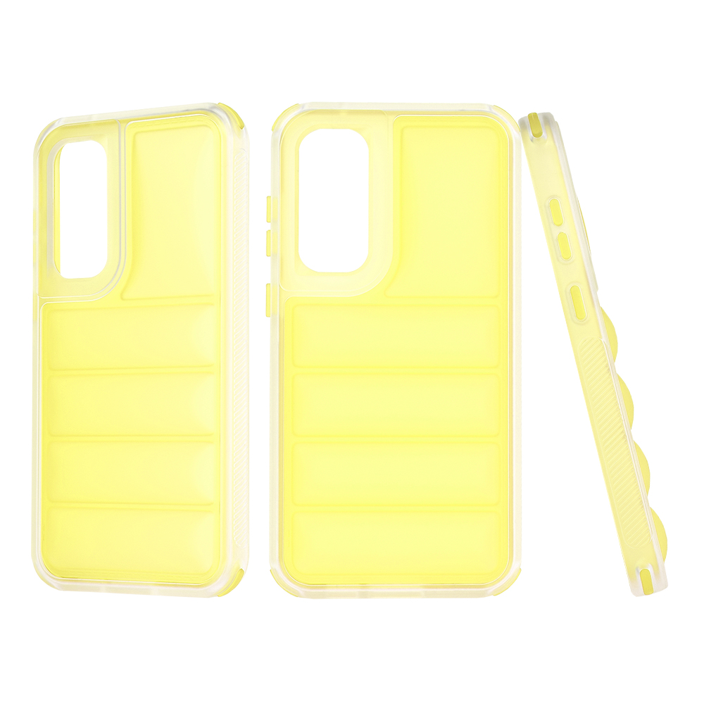 Techsuit - Wave Shield - Samsung Galaxy S23 FE - Yellow