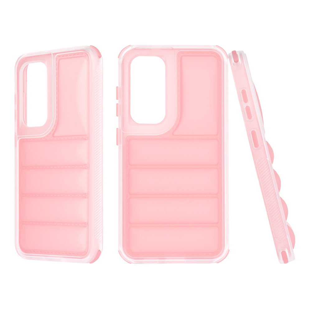 Techsuit - Wave Shield - Samsung Galaxy S24 - Pink