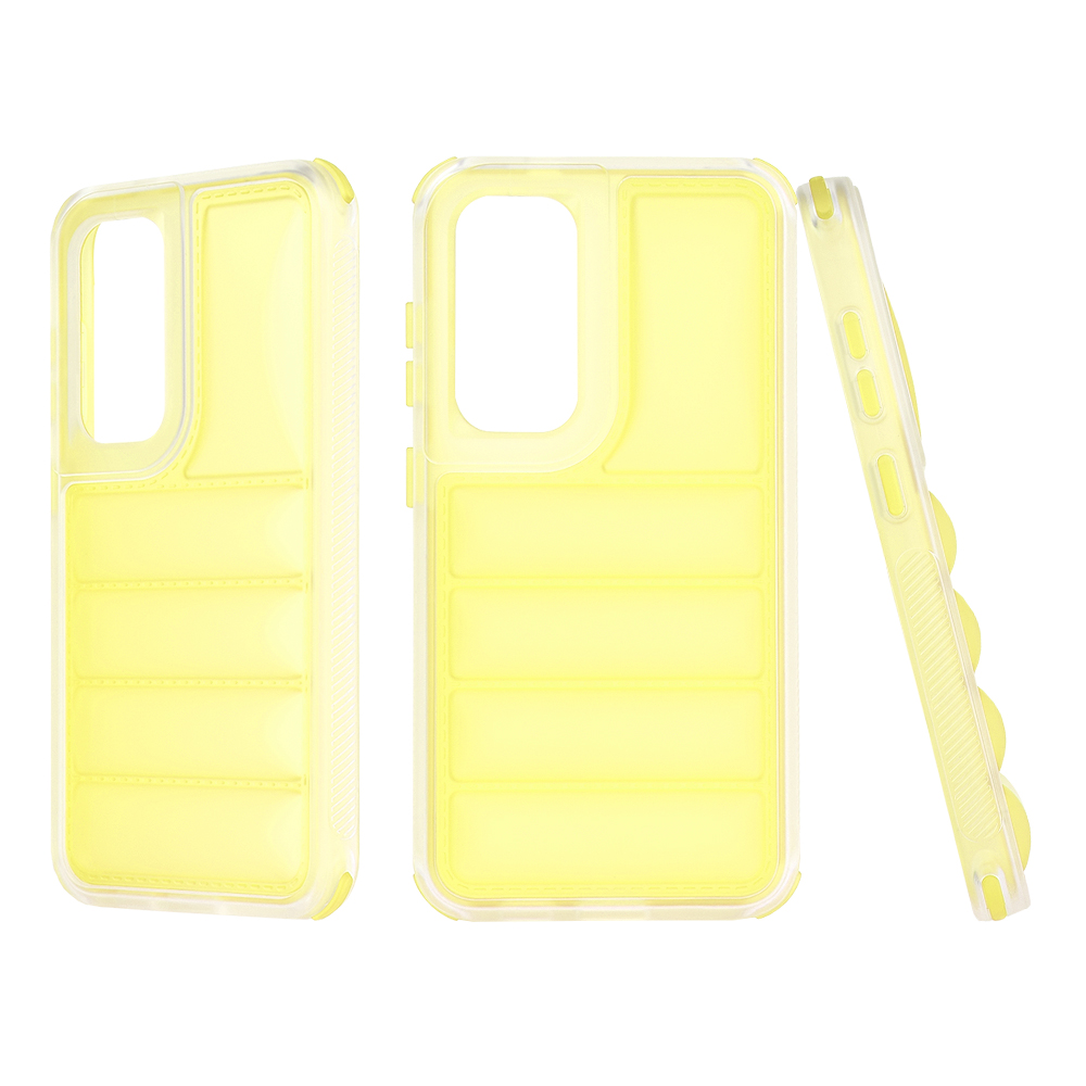 Techsuit - Wave Shield - Samsung Galaxy S24 - Yellow