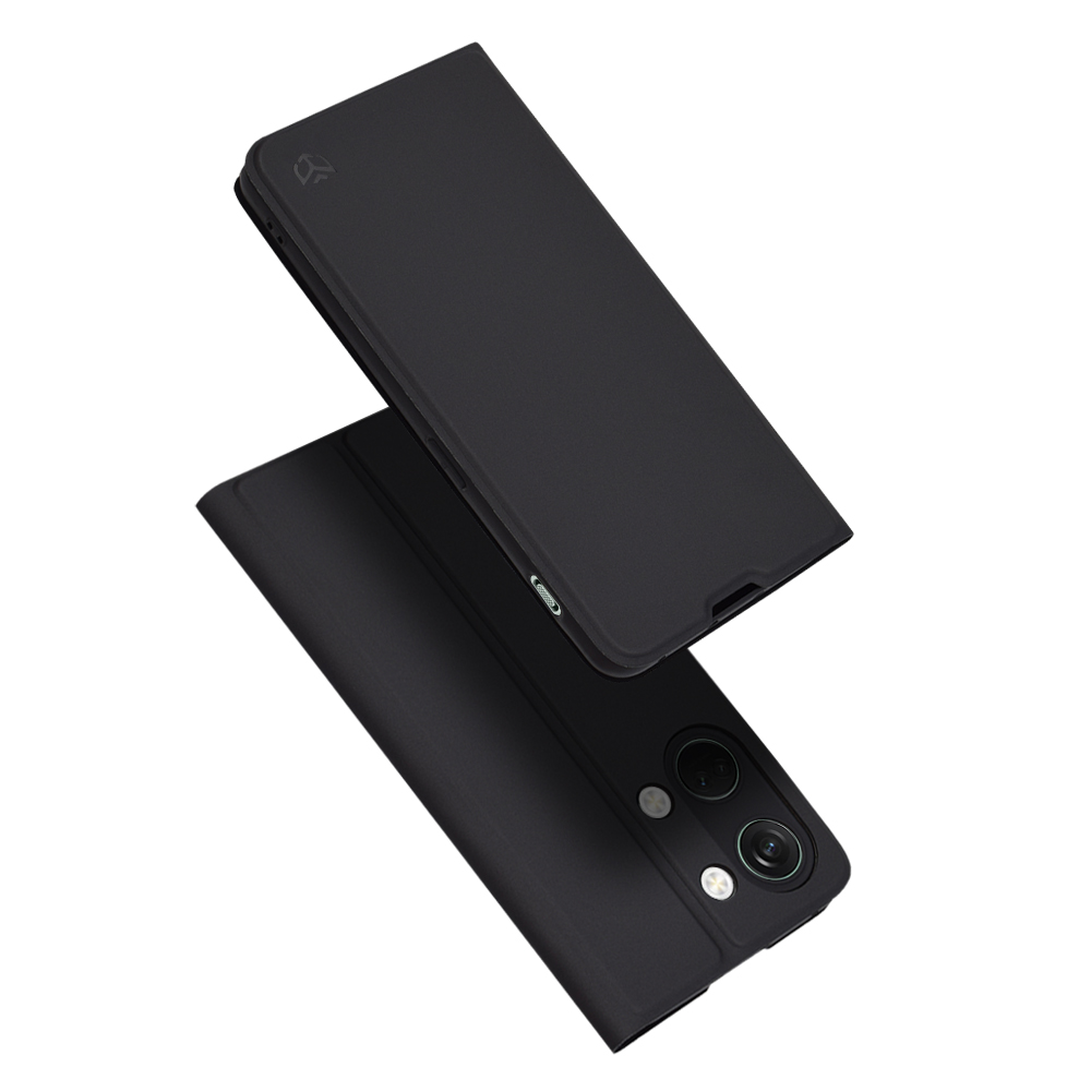 Techsuit - Magskin Book - OnePlus Nord 3 - Black