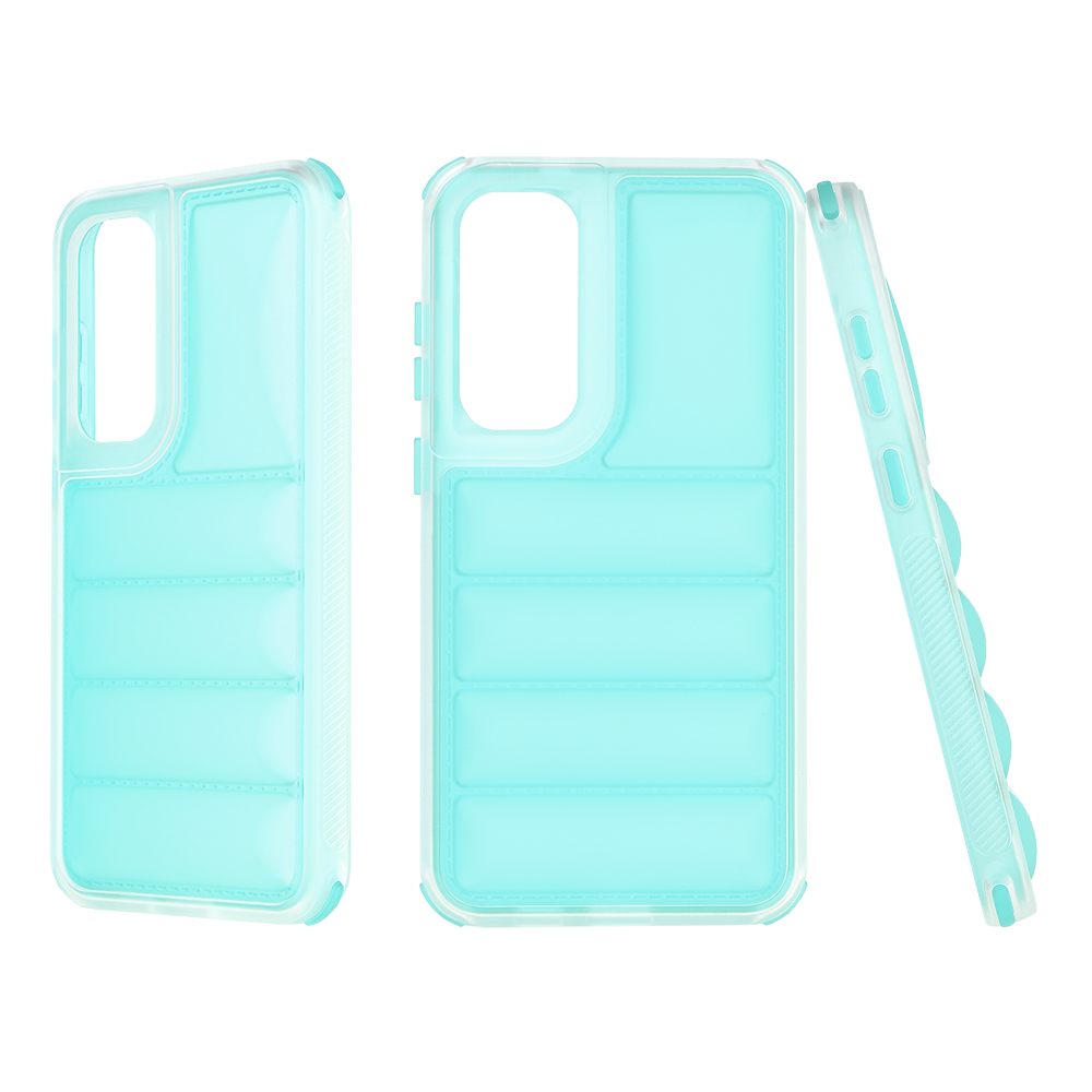 Techsuit - Wave Shield - Samsung Galaxy S24 Plus - Turquoise