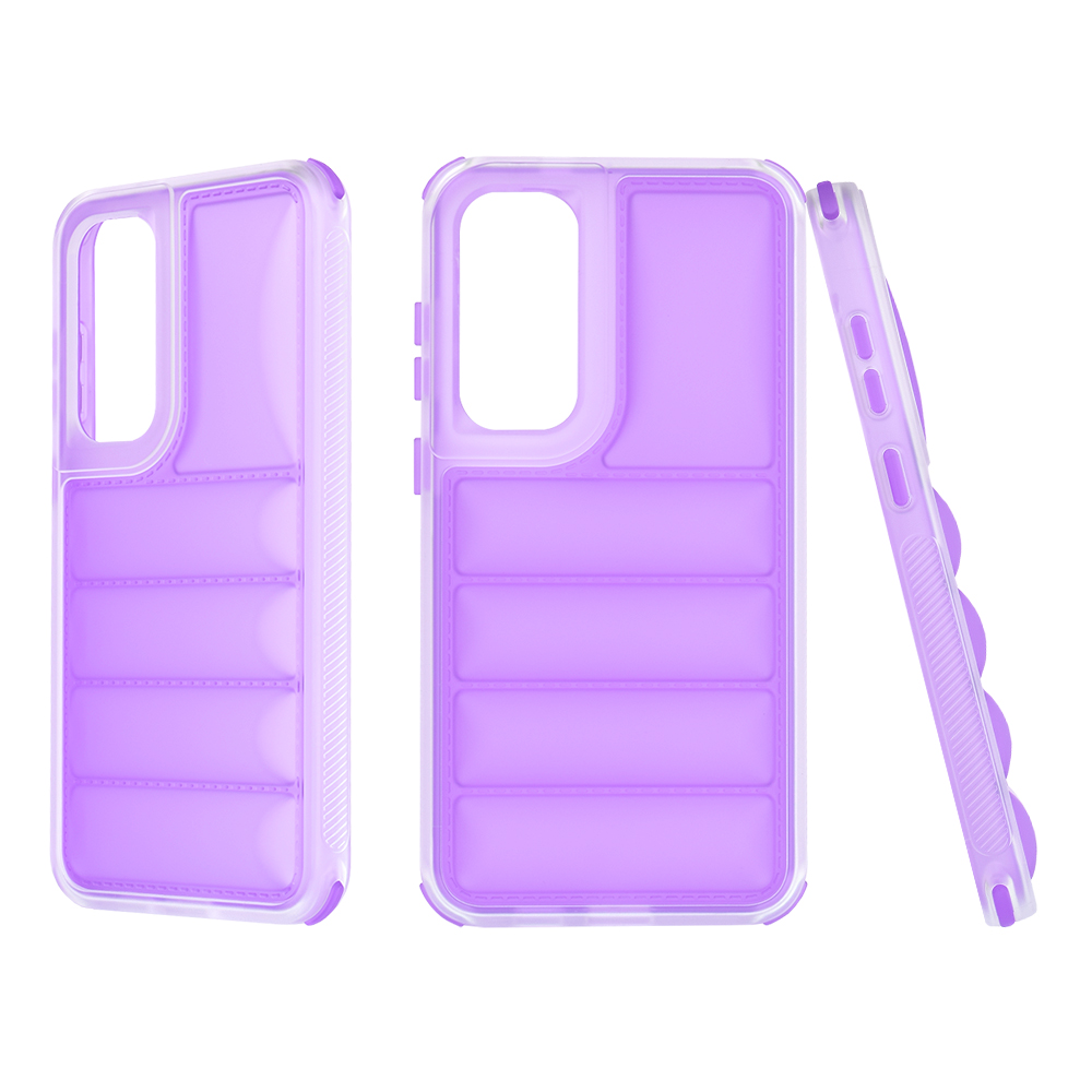 Techsuit - Wave Shield - Samsung Galaxy S24 Plus - Violet