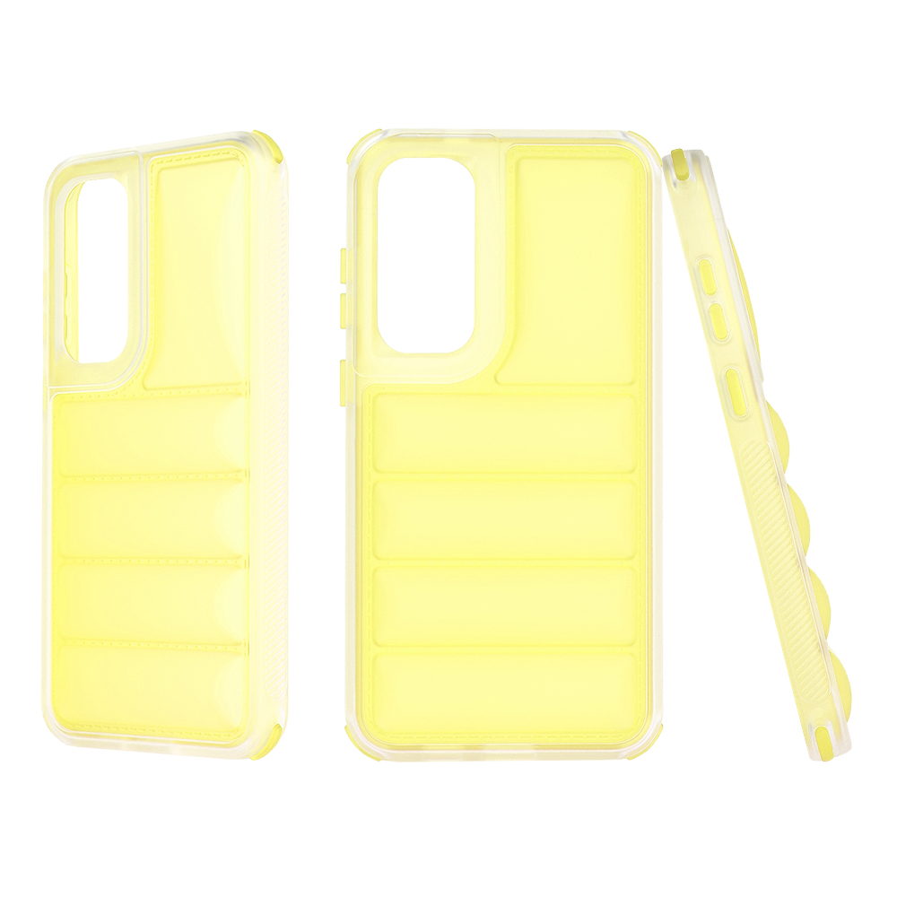 Techsuit - Wave Shield - Samsung Galaxy S24 Plus - Yellow