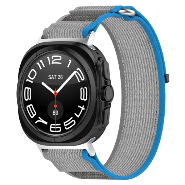 Techsuit - Watchband (W054) - Samsung Galaxy Watch Ultra 47mm - Blue / Gray