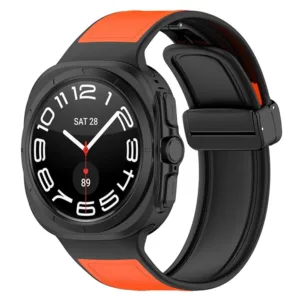 Techsuit - Watchband (W056) - Samsung Galaxy Watch Ultra 47mm - Orange