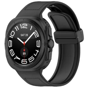 Techsuit - Watchband (W056) - Samsung Galaxy Watch Ultra 47mm - Black